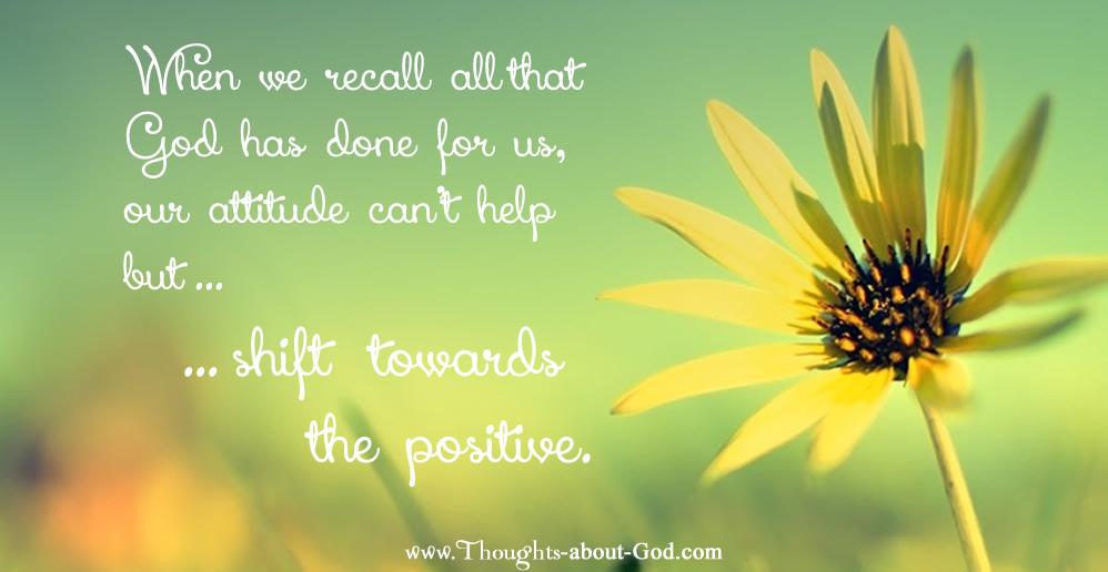 Remember God's Goodness