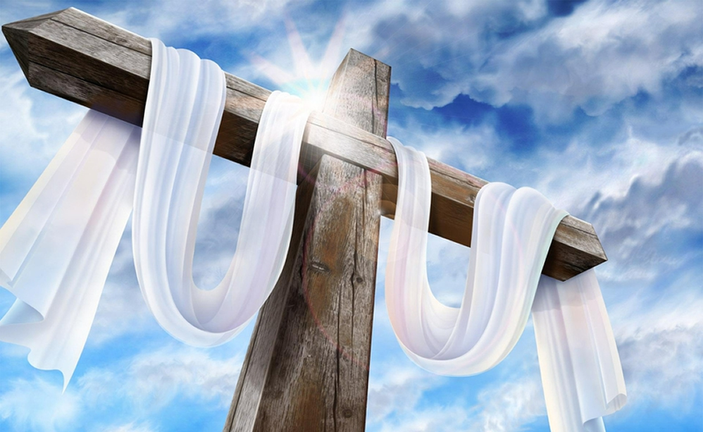 Easter cross Jesus resurrection