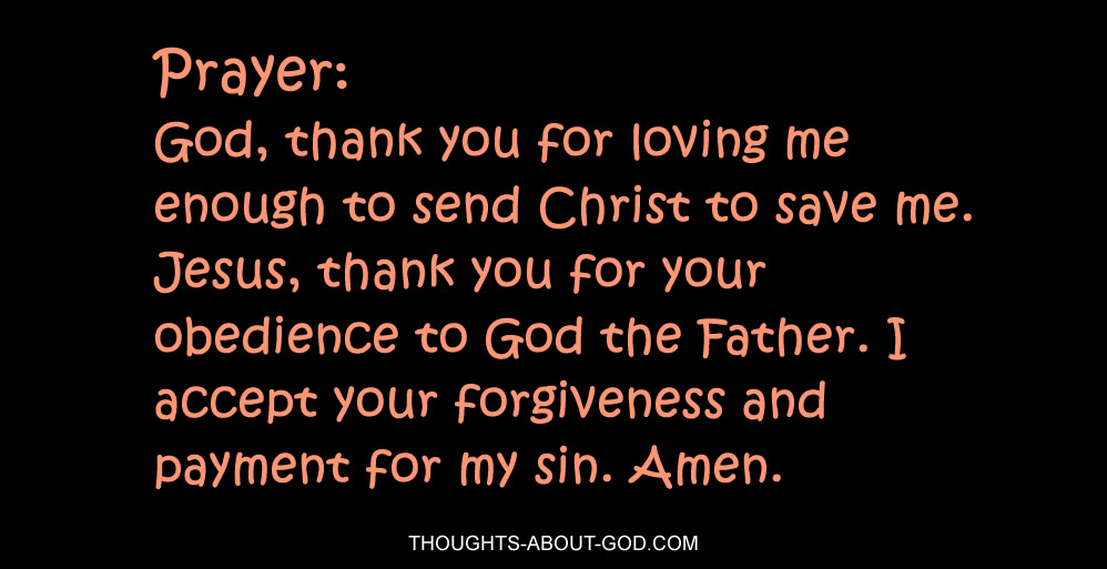 Thank you prayer