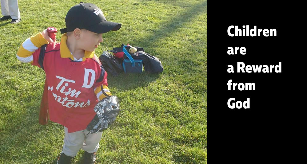 Children a reward from God