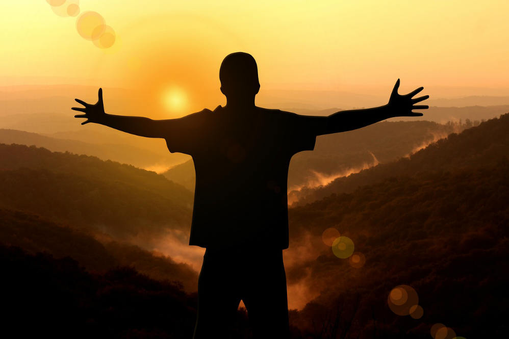 Heart fully surrendered to God
