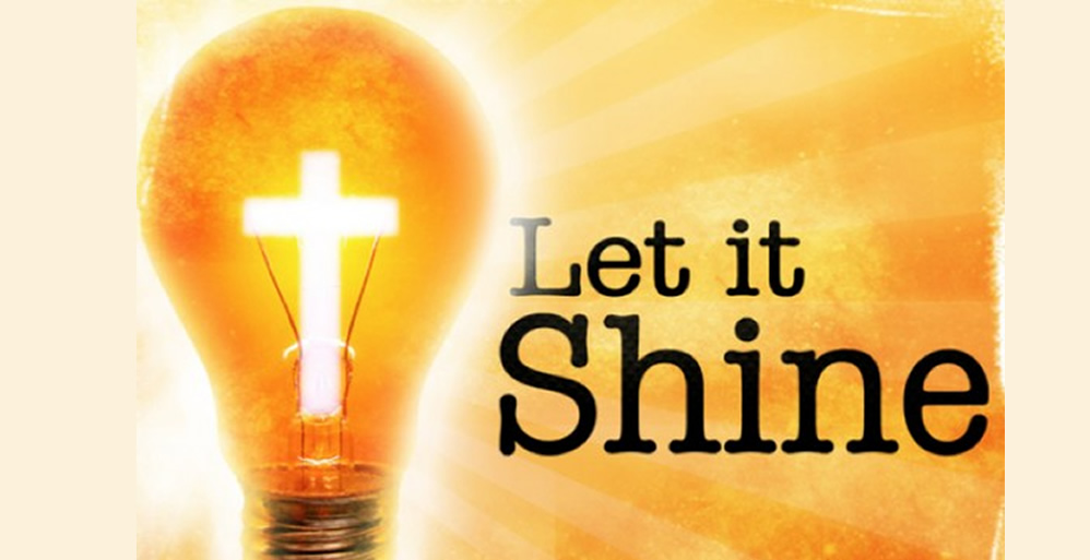 Let Your Light Shine