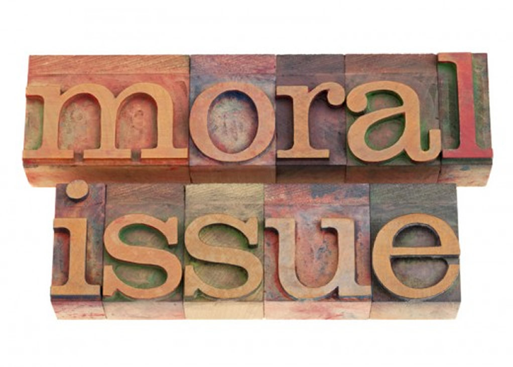 Right or Wrong? Moral issues?
