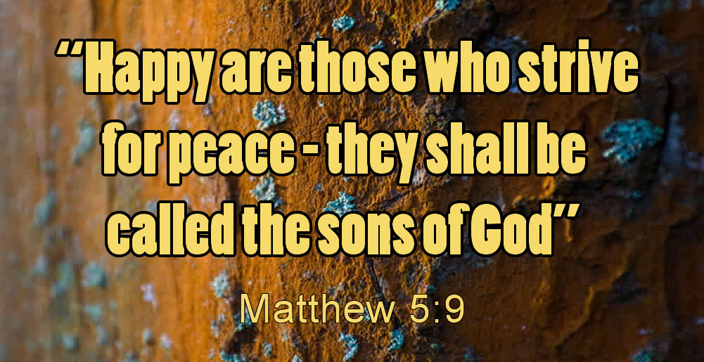 Blessed Peacemakers