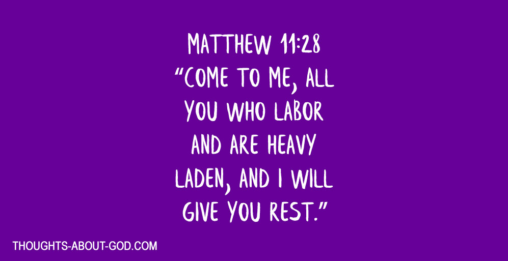 God Lifts Our Burdens