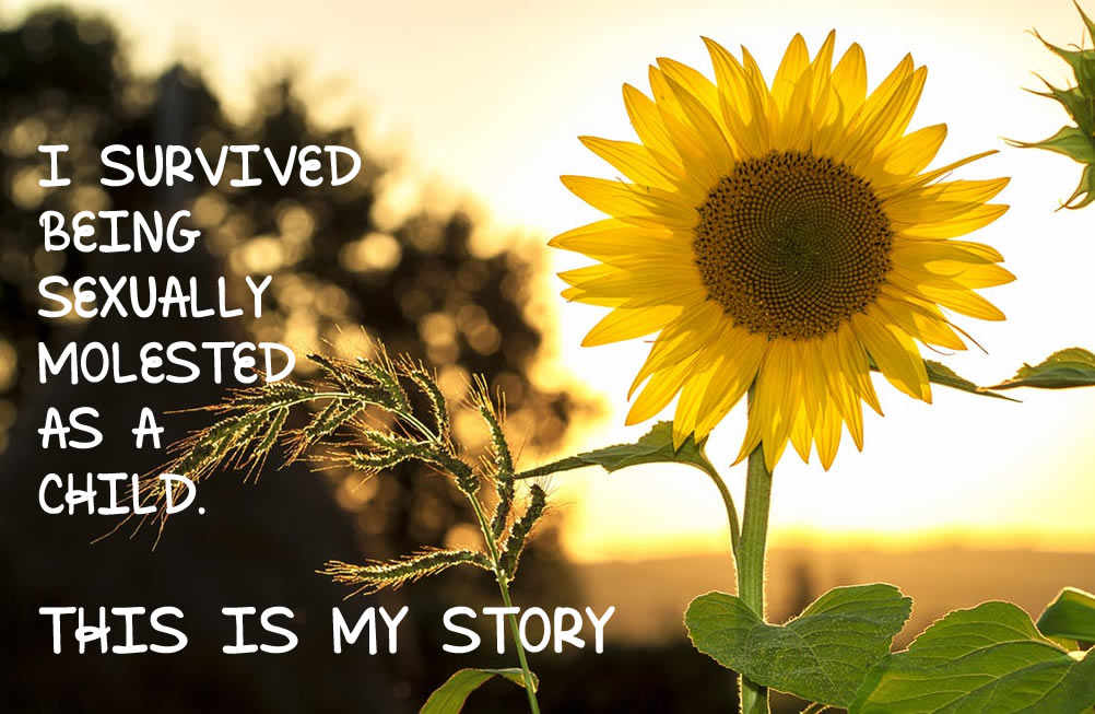 story of abuse survivor. woman