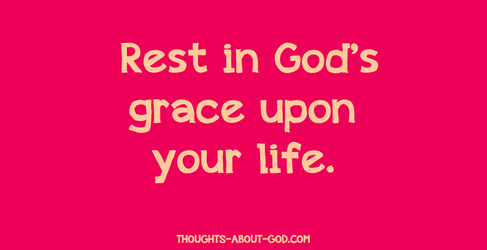 If Not for Your Grace