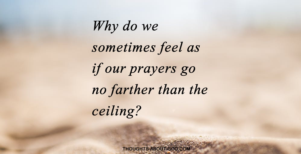 God Helps Us Pray