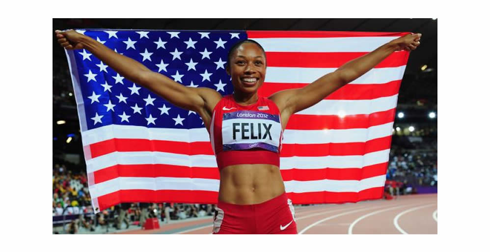 Allyson Felix – US Olympic Sprinter