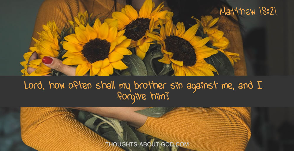 Matthew 18;21