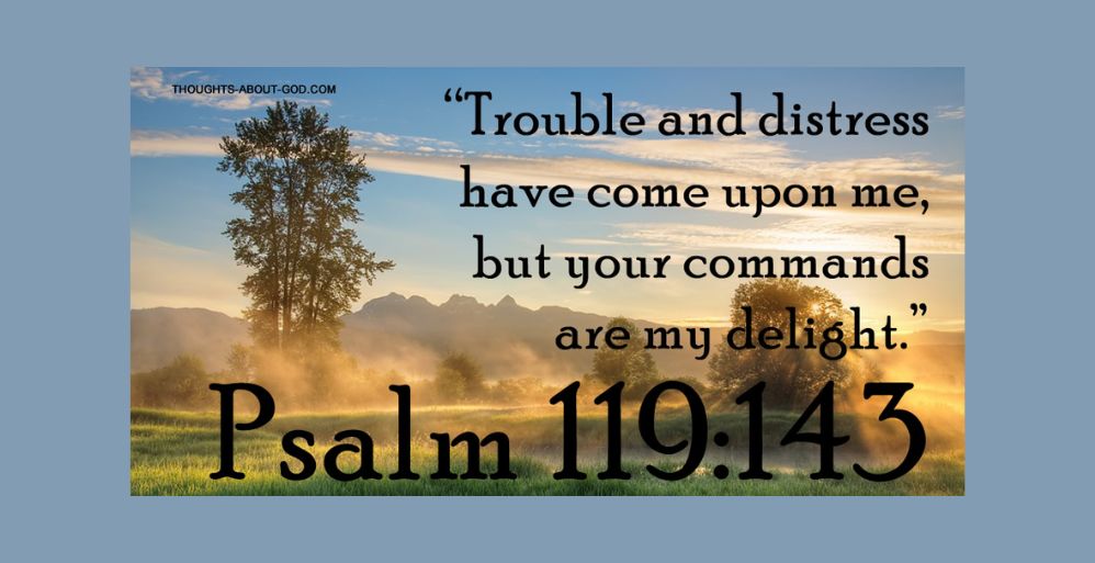 Trouble and Distress