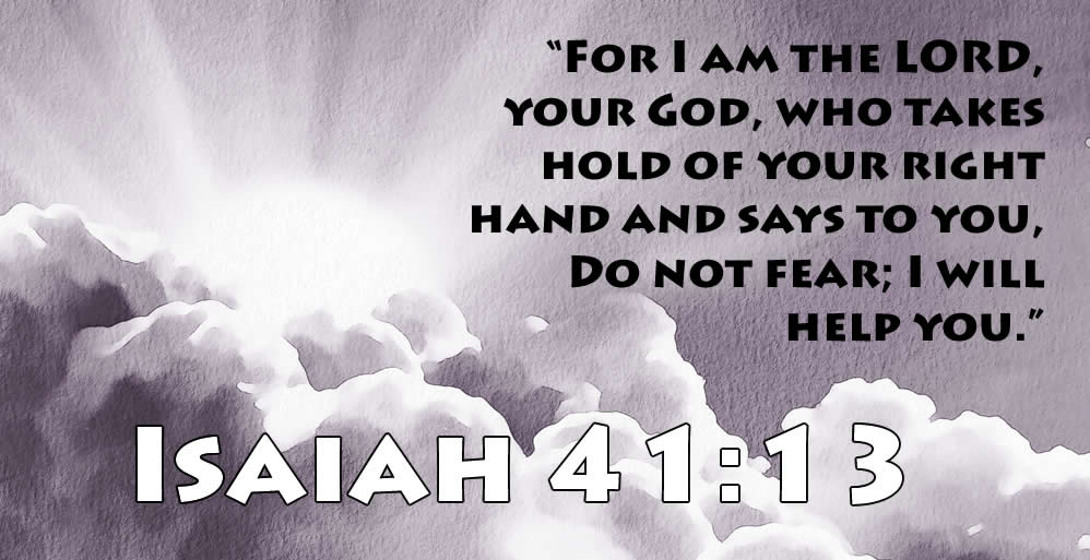 His Presence and Help