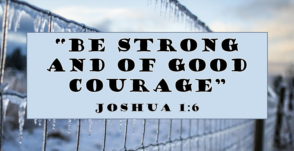 Joshua 1:6