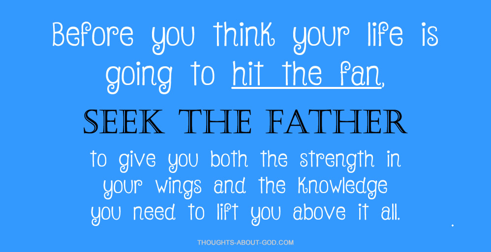 Seek the Father