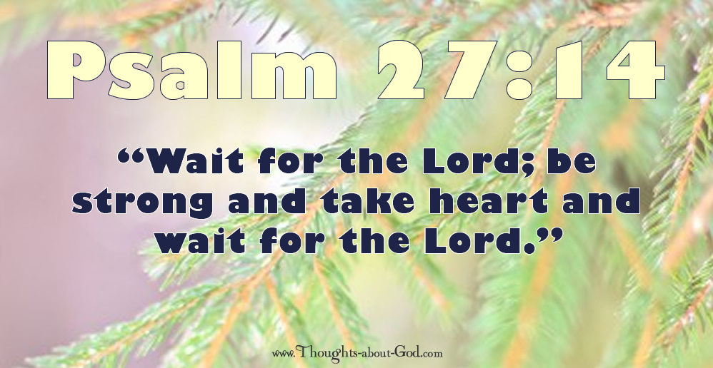 Waiting on God – How Do We wait?