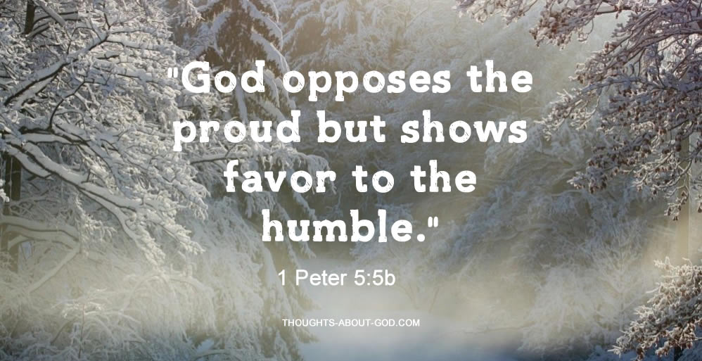 To Humble Ourselves