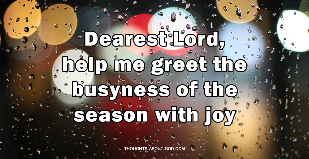 Joy in the Midst