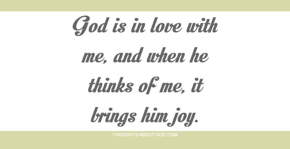 You Bring Joy to God