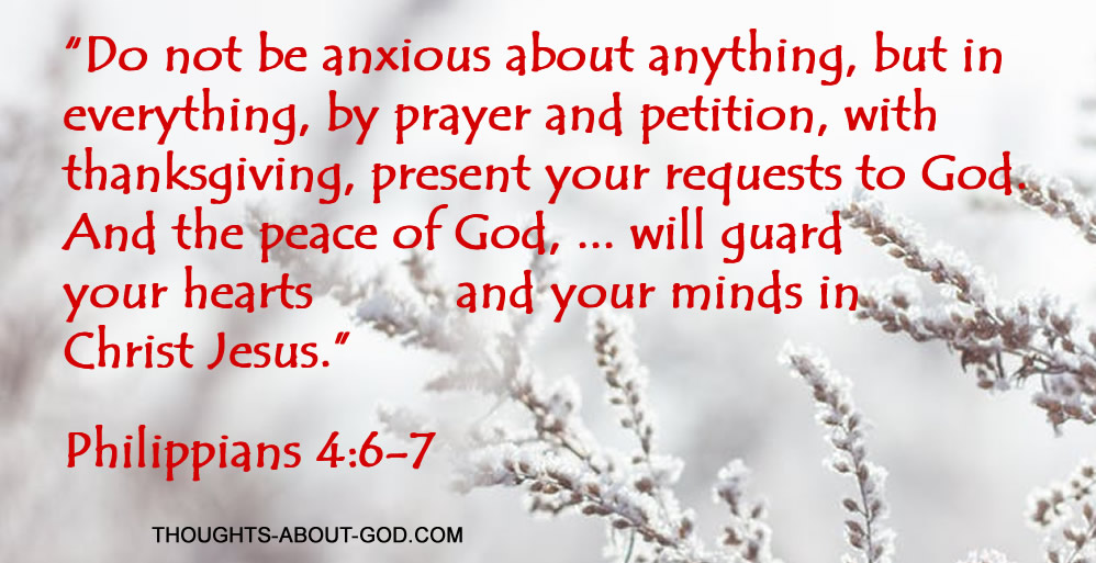 Philippians 4:6-7