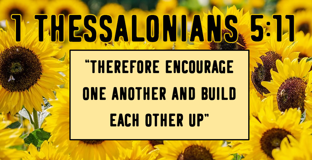 Be an Encourager