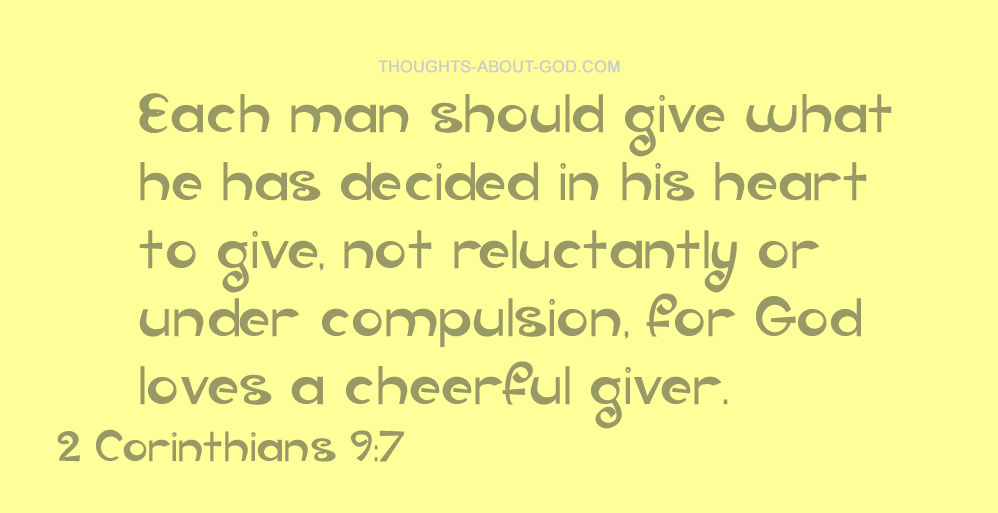 Would You Short Change God?