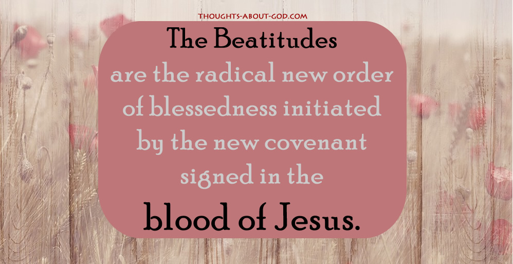 Praying the Beatitudes