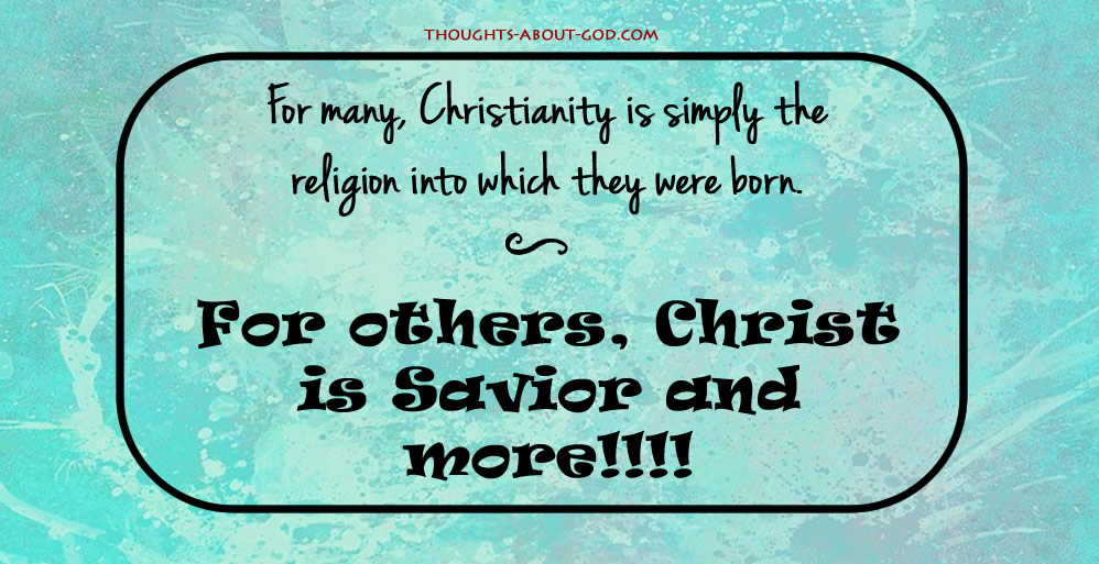 Christ, Our Life