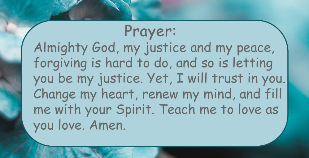 Peace Amidst Accusations