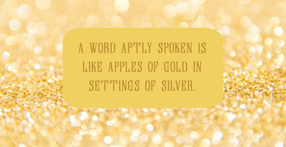 Lessons from Odd Places: Words that Saved my Life