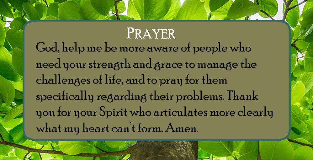 Praying on Behalf of Others