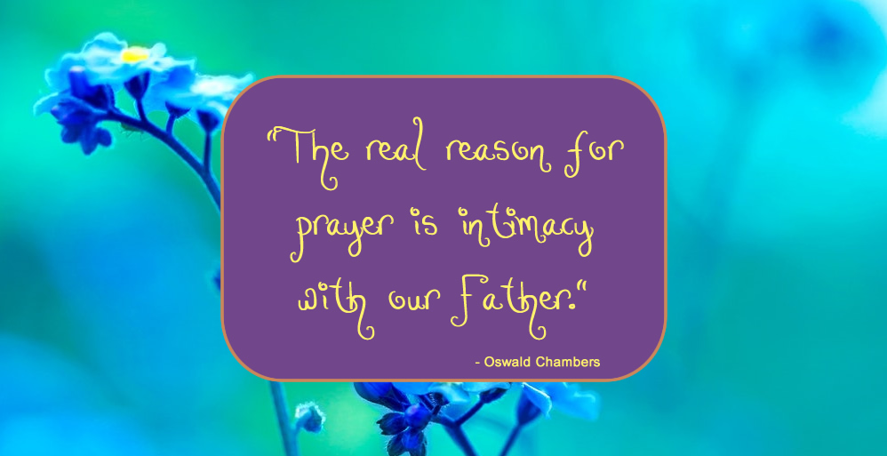 Prayer Journey