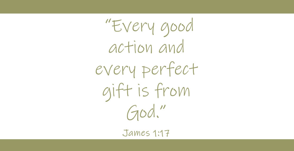 God’s Good Gifts
