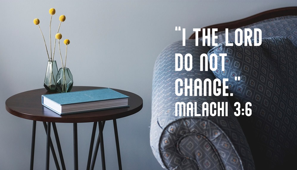 The Unchanging Lord