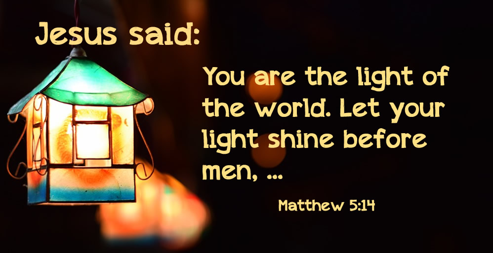 You are the Light