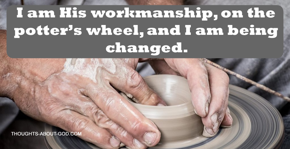 Clay in His Hands