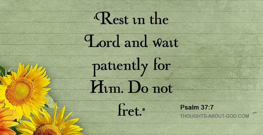 God is Satisfied