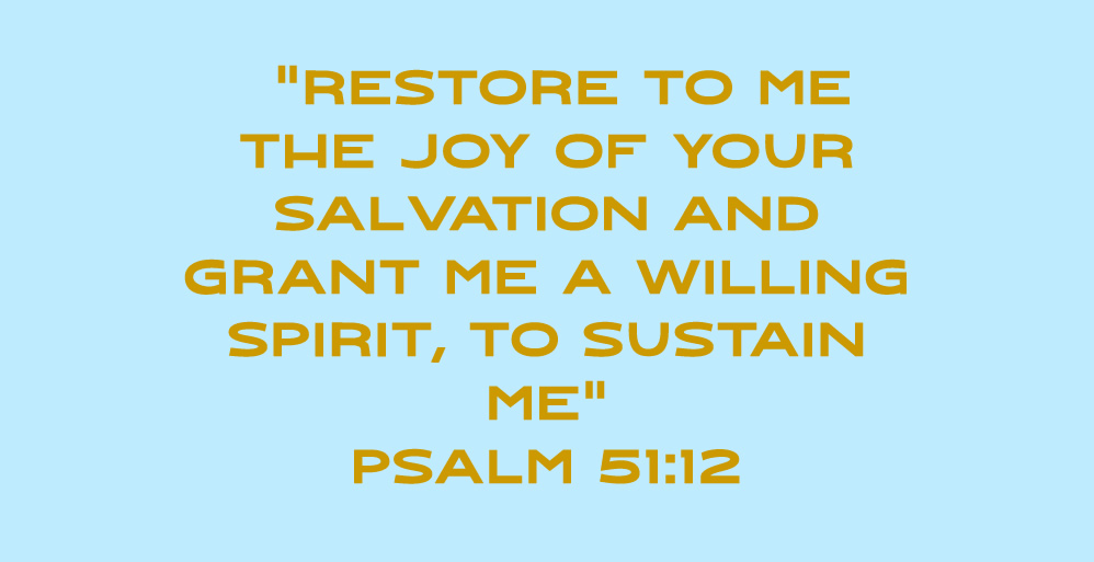 Joy of Your Salvation