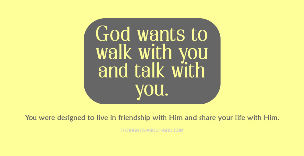 Intimacy with God