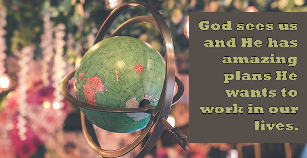 God Sees You