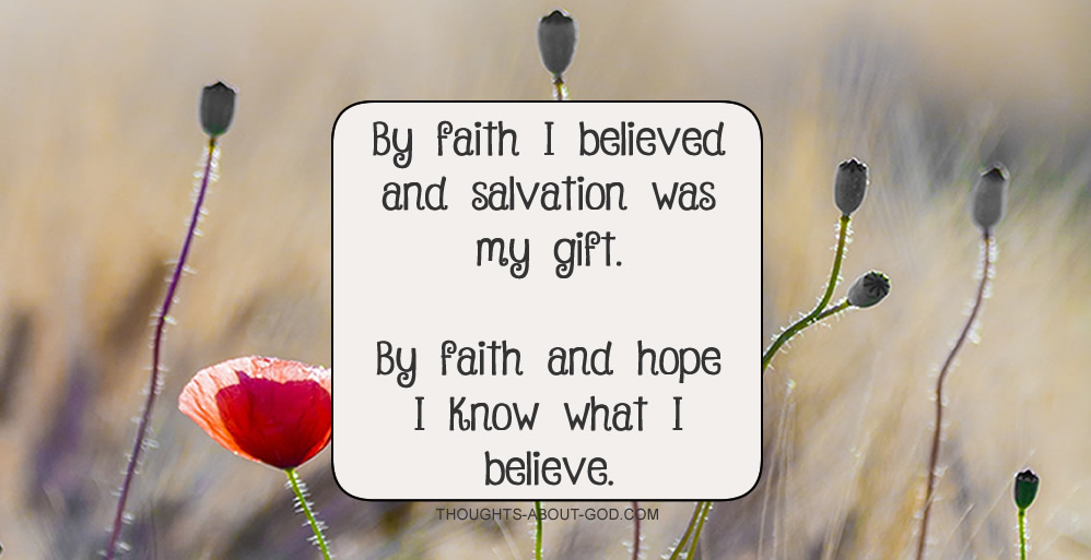 Faith and Hope