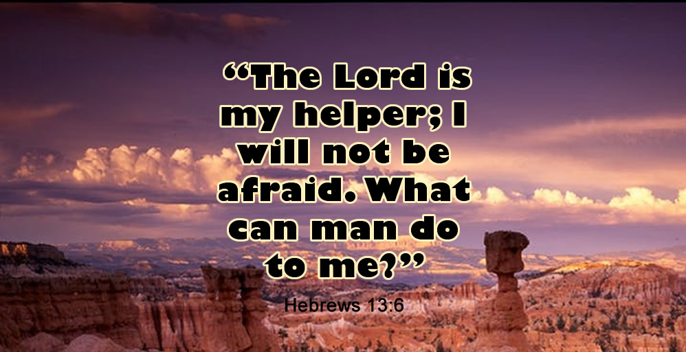 The Lord is Our Helper