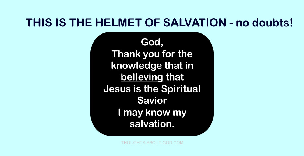 Helmet of Salvation
