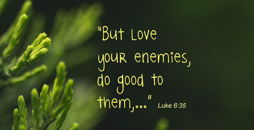 Loving as God Loves