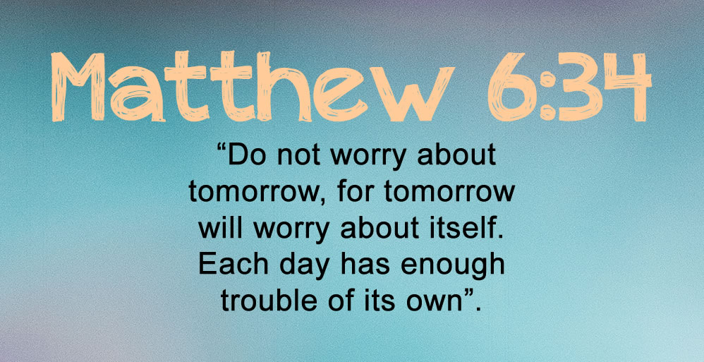 Victory over Worry
