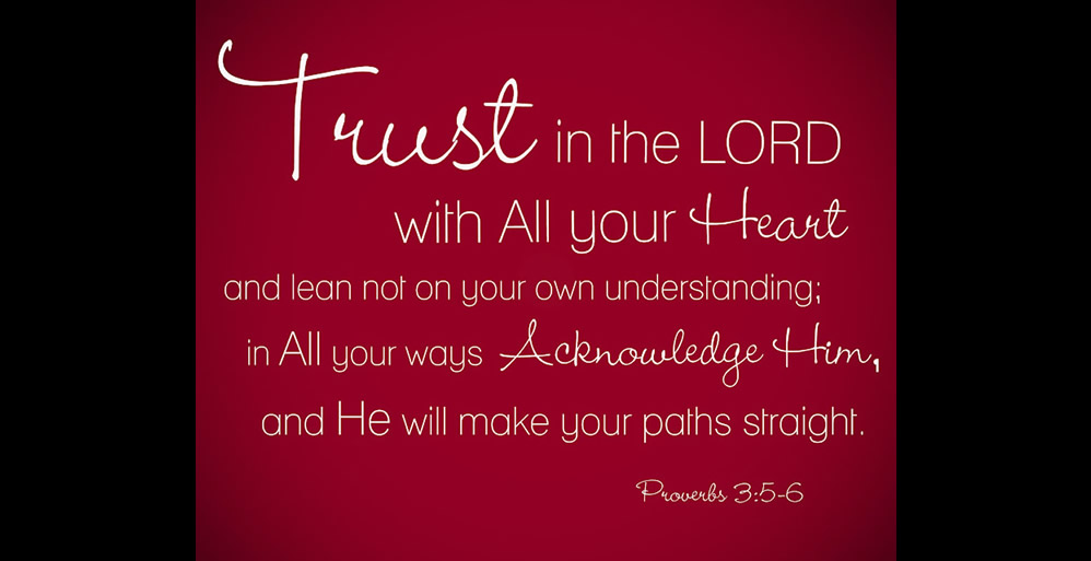 Trusting God Takes Practice