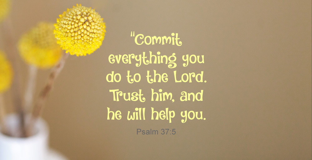 Trusting the Lord