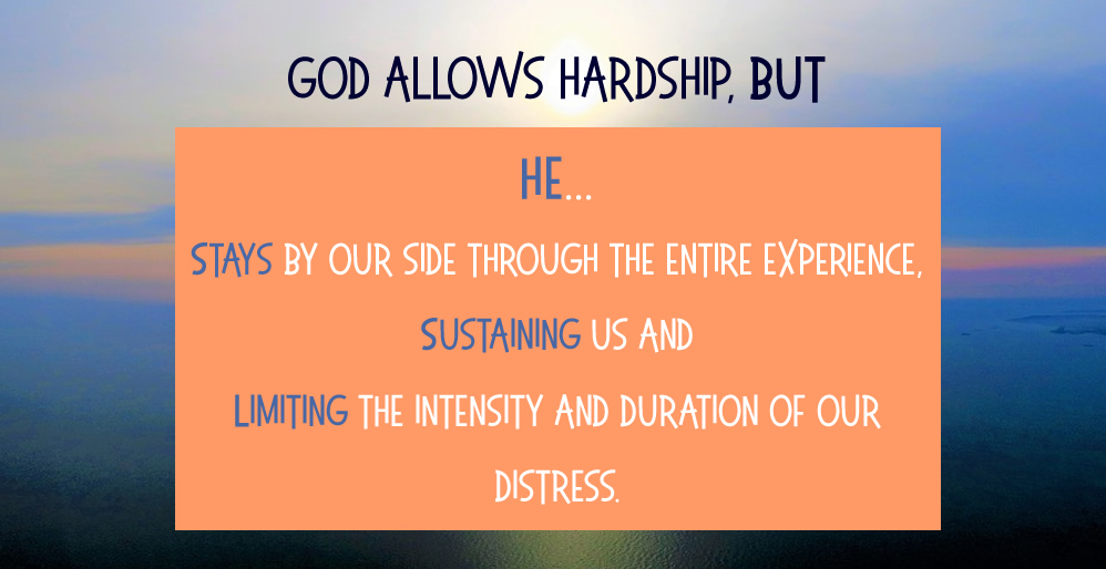 The God Who Comforts