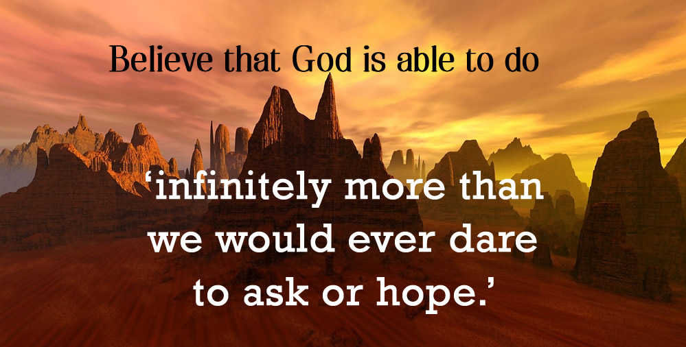Exceedingly Abundantly