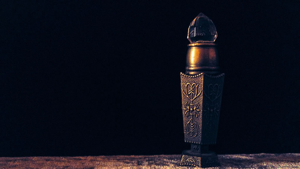 Healing Oil