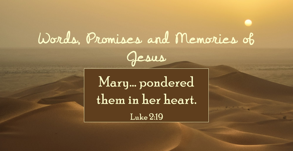 Keep These Things and Ponder Them in Your Heart